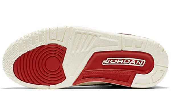 Nike Anna Wintour Air Jordan 3 Retro Basketball Sko Til Damer Rød