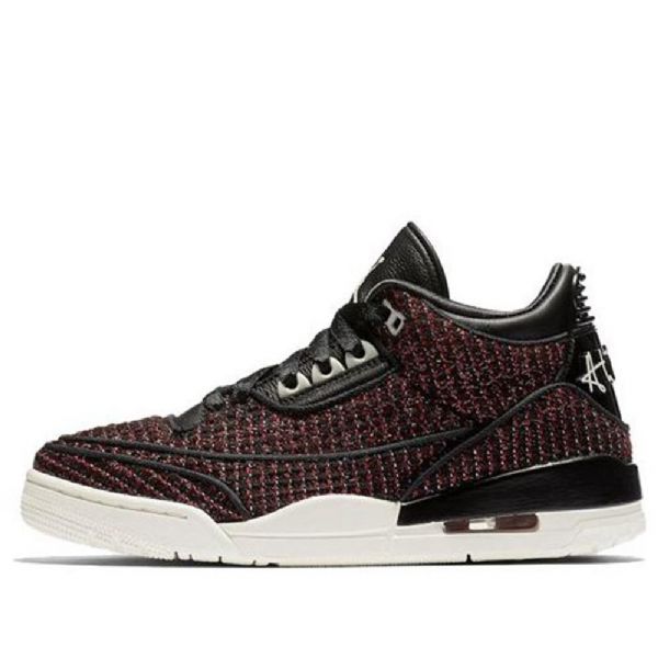 Nike Anna Wintour Air Jordan 3 Retro Basketball Sko Til Damer Rød