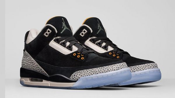 Nike Atmos Air Jordan 3 Air Max 1 Pack Sko Til Mænd Sort Grå