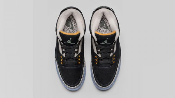 Nike Atmos Air Jordan 3 Air Max 1 Pack Sko Til Mænd Sort Grå