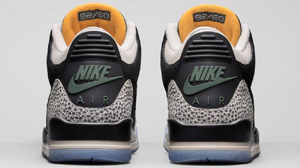 Nike Atmos Air Jordan 3 Air Max 1 Pack Sko Til Mænd Sort Grå