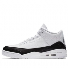 Nike Fragment Design Air Jordan 3 Retro Sp Basketball Sko Til Mænd Hvid