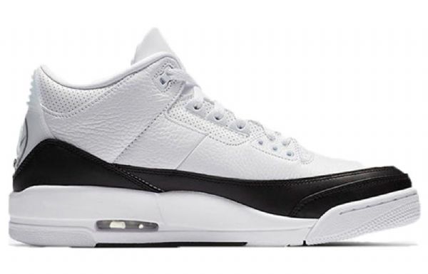 Nike Fragment Design Air Jordan 3 Retro Sp Basketball Sko Til Mænd Hvid