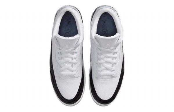 Nike Fragment Design Air Jordan 3 Retro Sp Basketball Sko Til Mænd Hvid
