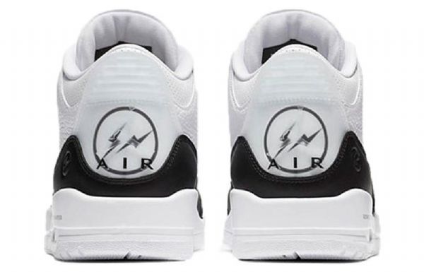 Nike Fragment Design Air Jordan 3 Retro Sp Basketball Sko Til Mænd Hvid