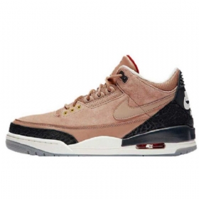 Nike Justin Timberlake Jordan 3 Bio Sko Til Mænd Beige