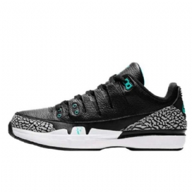 Nike Zoom Vapor Air Jordan 3 Atmos Jade Sko Til Mænd Sort