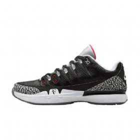 Nike Zoom Vapor Air Jordan 3 Sko Til Mænd Sort