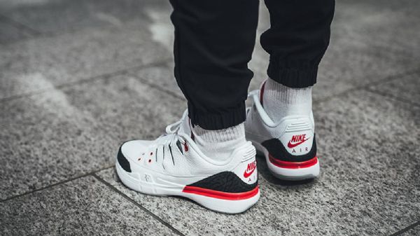 Nike Zoom Vapor Tour Jordan 3 Four Sko Til Mænd Grå