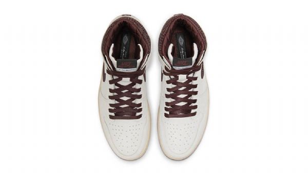Nike A Ma Maniére Air Jordan 1 High Tops Sko Til Mænd Brun