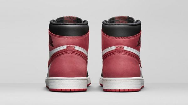 Nike Air Jordan 1 6 Ringe Sko Til Mænd Rød