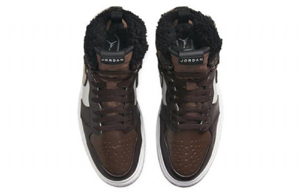 Nike Air Jordan 1 Acclimate Retro Basketball Sko Til Damer Chokoladebrun