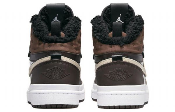 Nike Air Jordan 1 Acclimate Retro Basketball Sko Til Damer Chokoladebrun