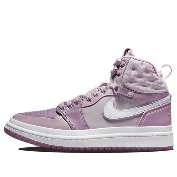 Nike Air Jordan 1 Acclimate Retro Basketball Sko Til Damer Lilla