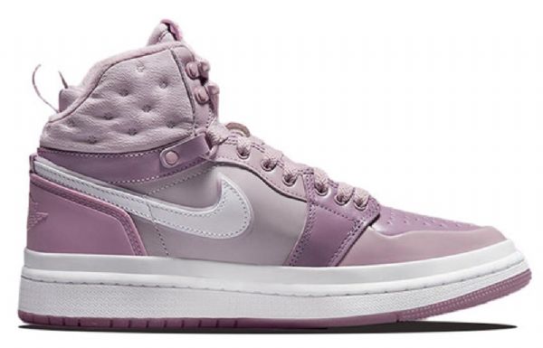 Nike Air Jordan 1 Acclimate Retro Basketball Sko Til Damer Lilla