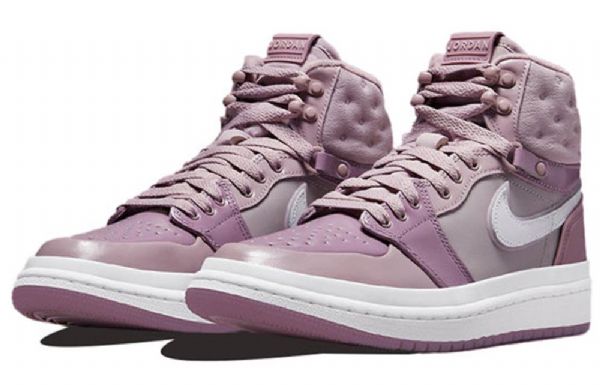 Nike Air Jordan 1 Acclimate Retro Basketball Sko Til Damer Lilla