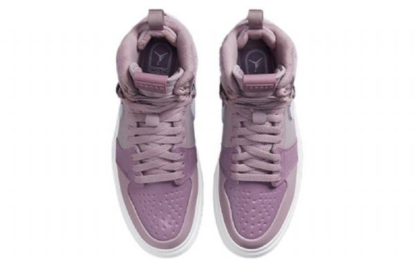 Nike Air Jordan 1 Acclimate Retro Basketball Sko Til Damer Lilla