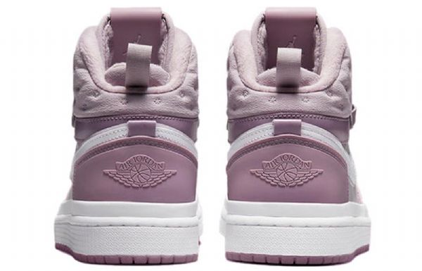 Nike Air Jordan 1 Acclimate Retro Basketball Sko Til Damer Lilla