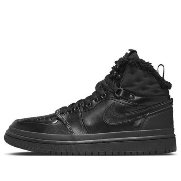Nike Air Jordan 1 Acclimate Retro Basketball Sko Til Damer Sort