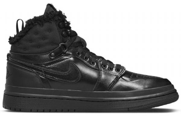 Nike Air Jordan 1 Acclimate Retro Basketball Sko Til Damer Sort