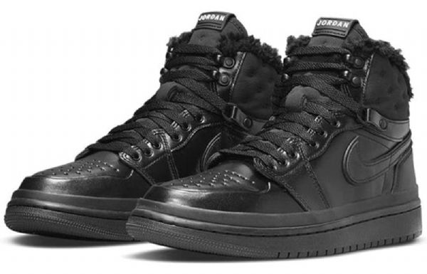 Nike Air Jordan 1 Acclimate Retro Basketball Sko Til Damer Sort