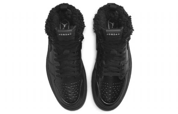 Nike Air Jordan 1 Acclimate Retro Basketball Sko Til Damer Sort