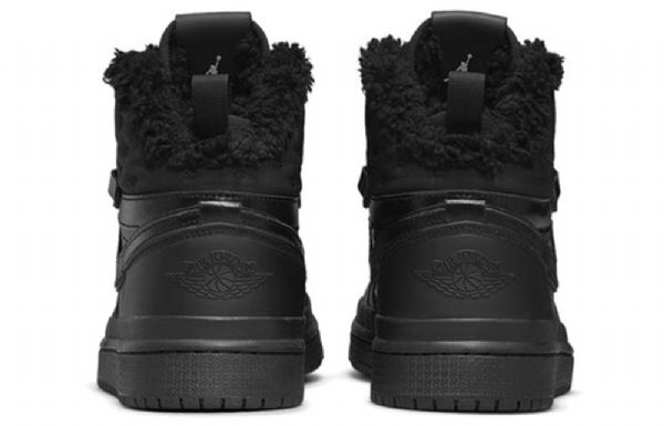 Nike Air Jordan 1 Acclimate Retro Basketball Sko Til Damer Sort