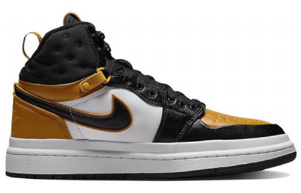 Nike Air Jordan 1 Acclimate Sko Til Damer Sort Gul