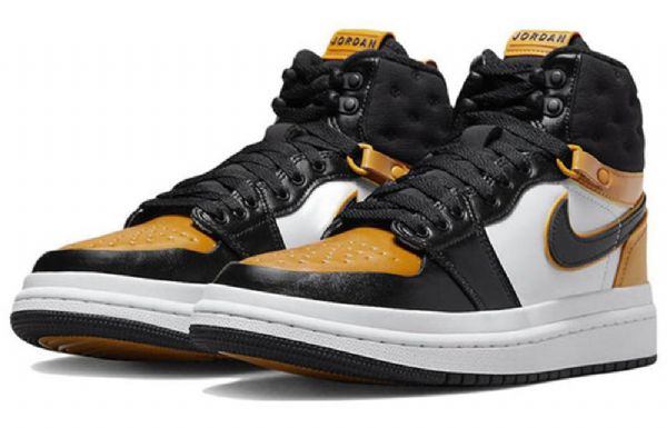 Nike Air Jordan 1 Acclimate Sko Til Damer Sort Gul