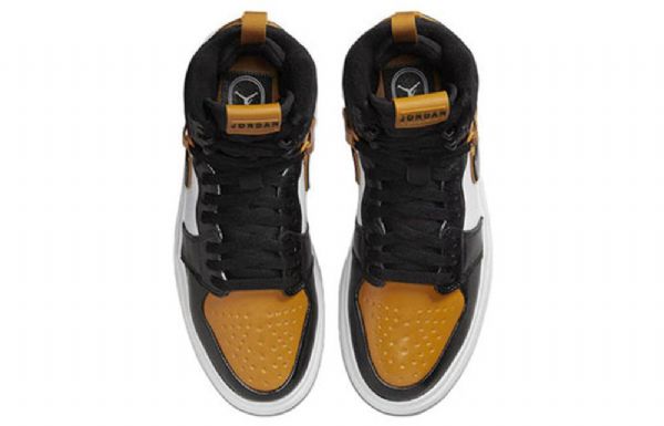 Nike Air Jordan 1 Acclimate Sko Til Damer Sort Gul