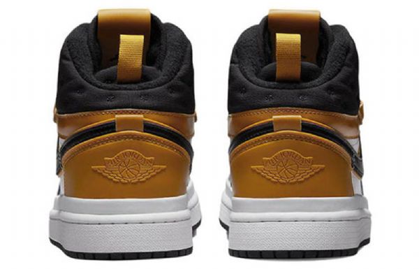 Nike Air Jordan 1 Acclimate Sko Til Damer Sort Gul