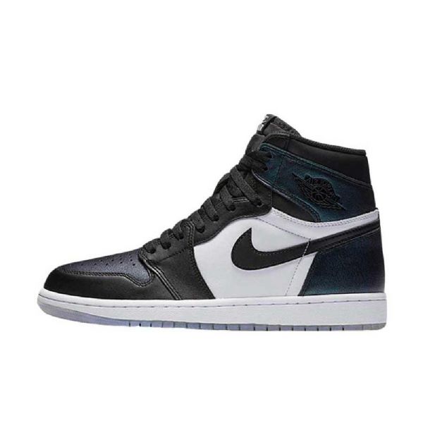 Nike Air Jordan 1 All Star Gotta Shine Sko Til Mænd Sort Hvid