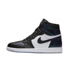 Nike Air Jordan 1 All Star Gotta Shine Sko Til Mænd Sort Hvid