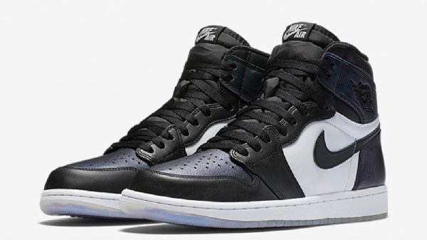 Nike Air Jordan 1 All Star Gotta Shine Sko Til Mænd Sort Hvid