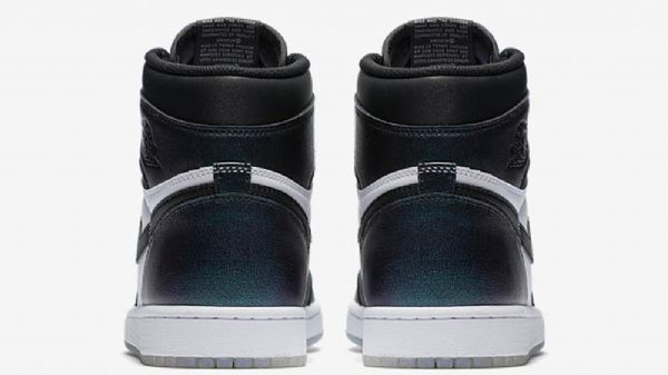Nike Air Jordan 1 All Star Gotta Shine Sko Til Mænd Sort Hvid
