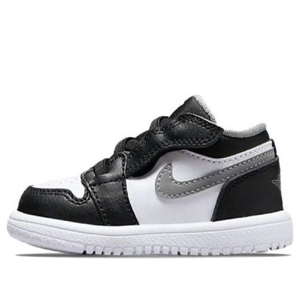 Nike Air Jordan 1 Alt Low Tops-top Sko Til Børn Sort Hvid