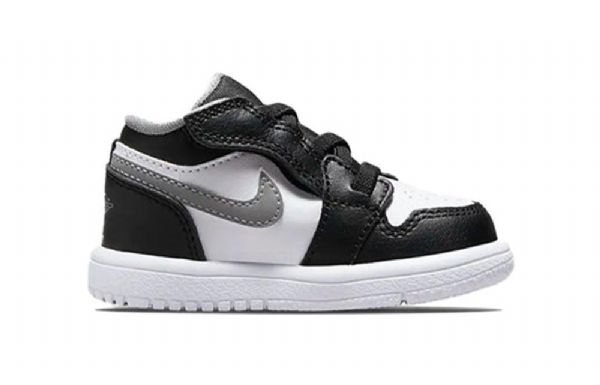 Nike Air Jordan 1 Alt Low Tops-top Sko Til Børn Sort Hvid