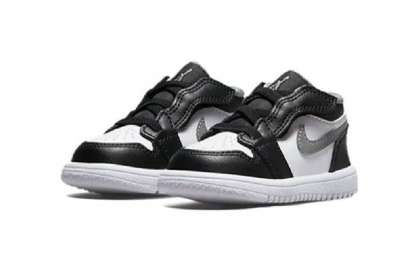 Nike Air Jordan 1 Alt Low Tops-top Sko Til Børn Sort Hvid