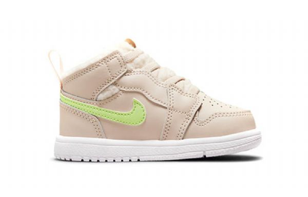Nike Air Jordan 1 Alt Utl Td Sko Til Børn Lyserød