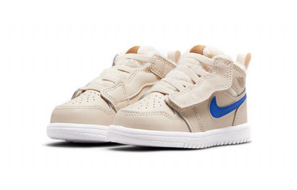 Nike Air Jordan 1 Alt Utl Td Sko Til Børn Lyserød
