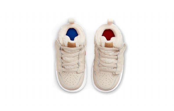 Nike Air Jordan 1 Alt Utl Td Sko Til Børn Lyserød