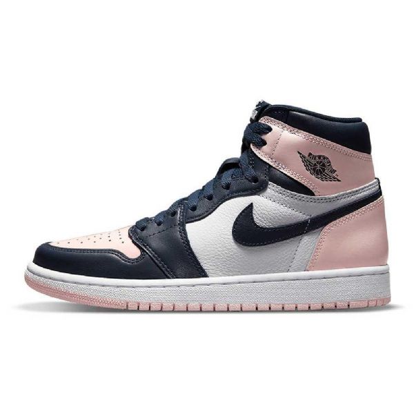 Nike Air Jordan 1 Atmosphere Sko Til Damer Lyserød
