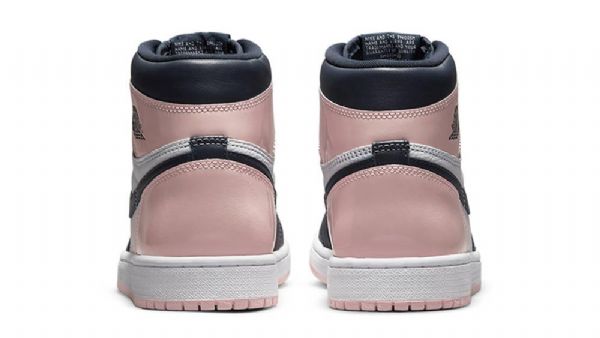 Nike Air Jordan 1 Atmosphere Sko Til Damer Lyserød