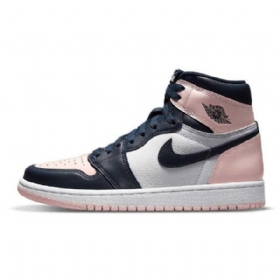 Nike Air Jordan 1 Atmosphere Sko Til Mænd Lyserød