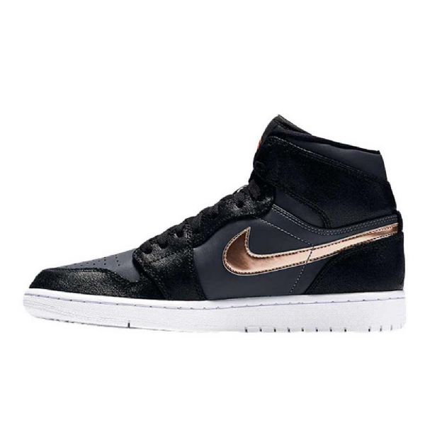 Nike Air Jordan 1 Bronze Medal Sko Til Mænd Sort