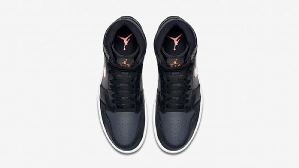 Nike Air Jordan 1 Bronze Medal Sko Til Mænd Sort