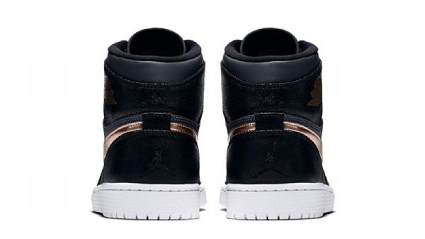 Nike Air Jordan 1 Bronze Medal Sko Til Mænd Sort