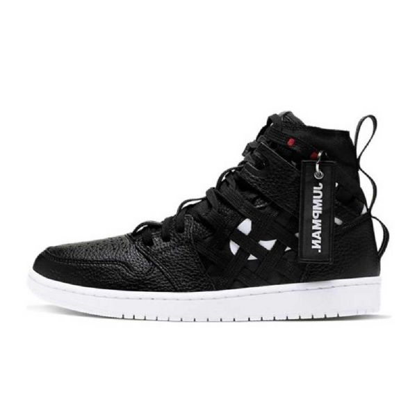 Nike Air Jordan 1 Cargo Sko Til Mænd Sort