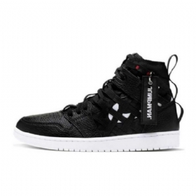 Nike Air Jordan 1 Cargo Sko Til Mænd Sort