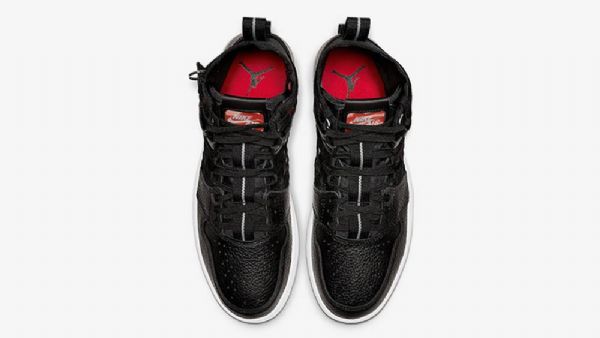 Nike Air Jordan 1 Cargo Sko Til Mænd Sort